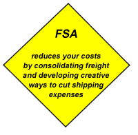 Furniture Shippers Association freight consolidation